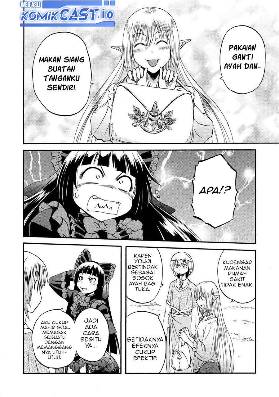 Gate – Jietai Kare no Chi nite Kaku Tatakeri Chapter 123 Gambar 15