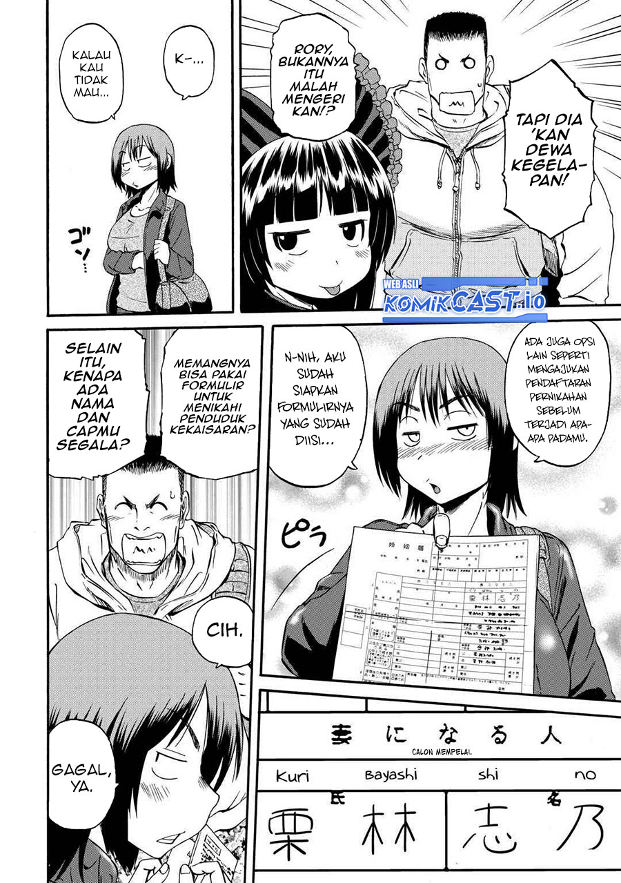 Gate – Jietai Kare no Chi nite Kaku Tatakeri Chapter 123 Gambar 23