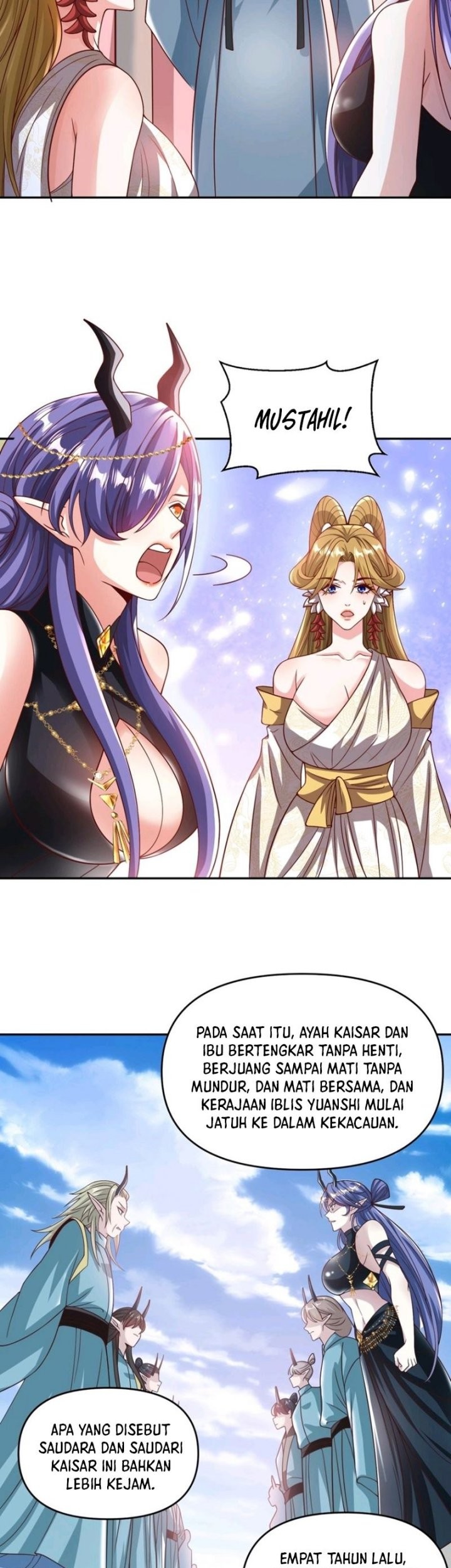 It’s Over! The Queen’s Soft Rice Husband is Actually Invincible Chapter 188 Gambar 4