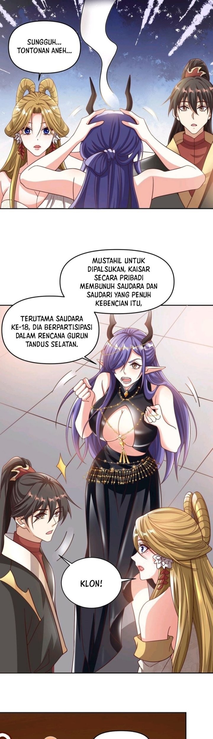 It’s Over! The Queen’s Soft Rice Husband is Actually Invincible Chapter 188 Gambar 12