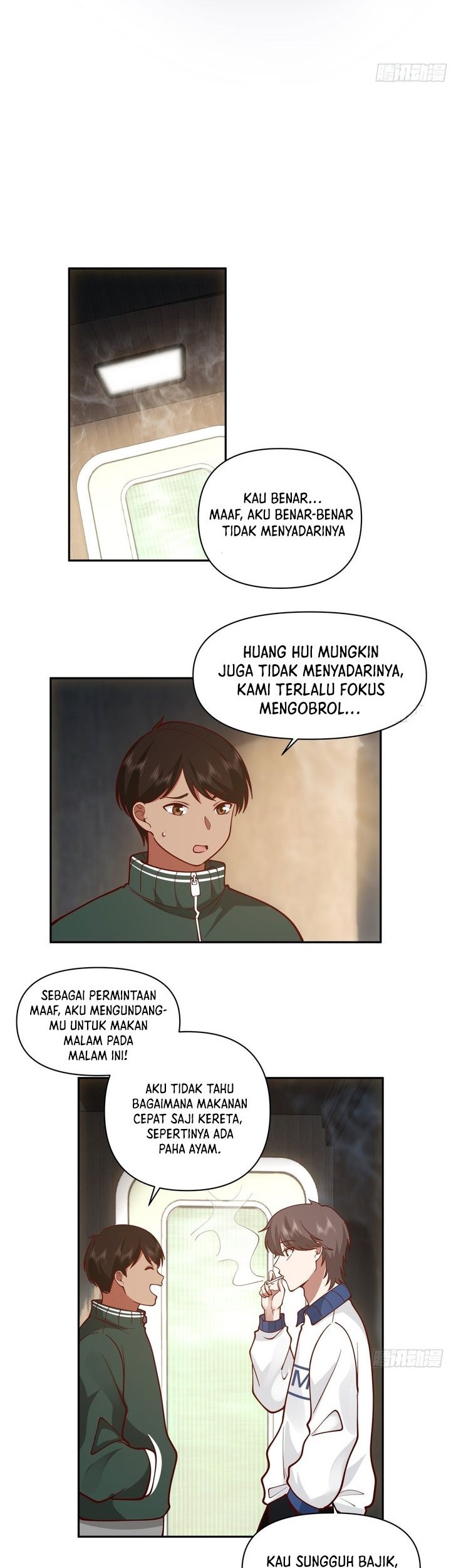 I Really Don’t Want to Be Reborn Chapter 41 Gambar 4