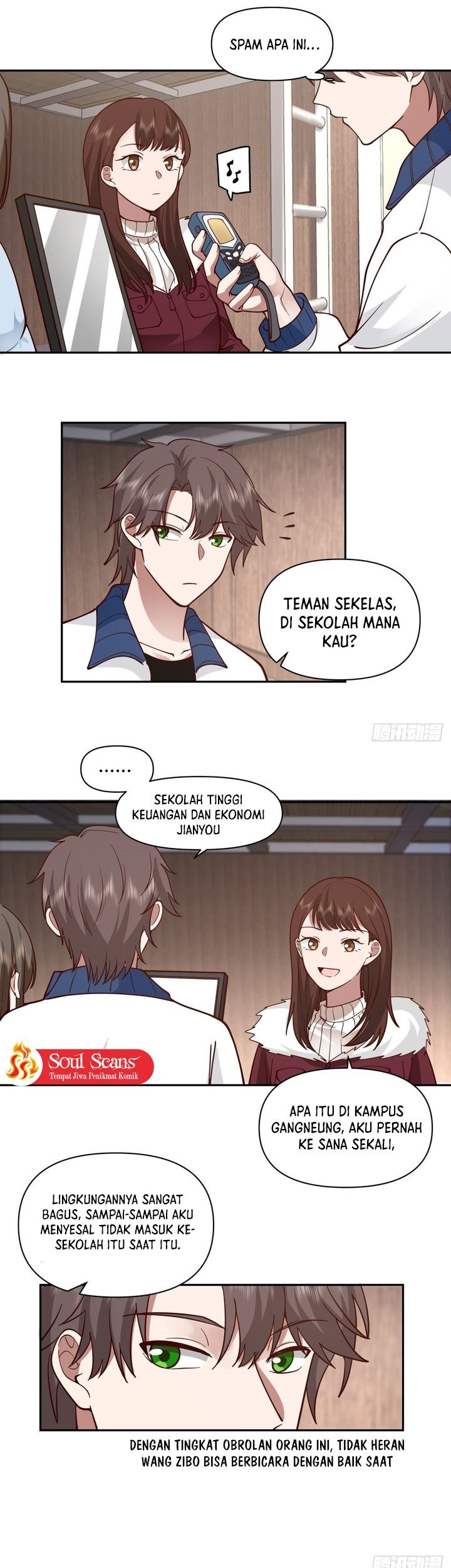 I Really Don’t Want to Be Reborn Chapter 41 Gambar 6