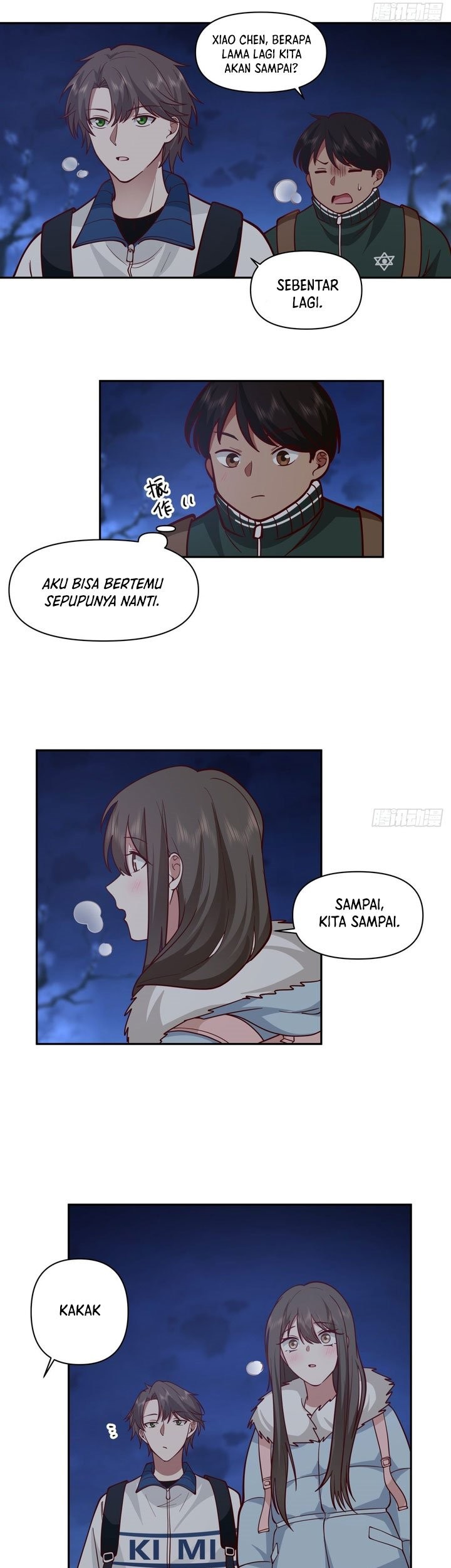 I Really Don’t Want to Be Reborn Chapter 41 Gambar 12