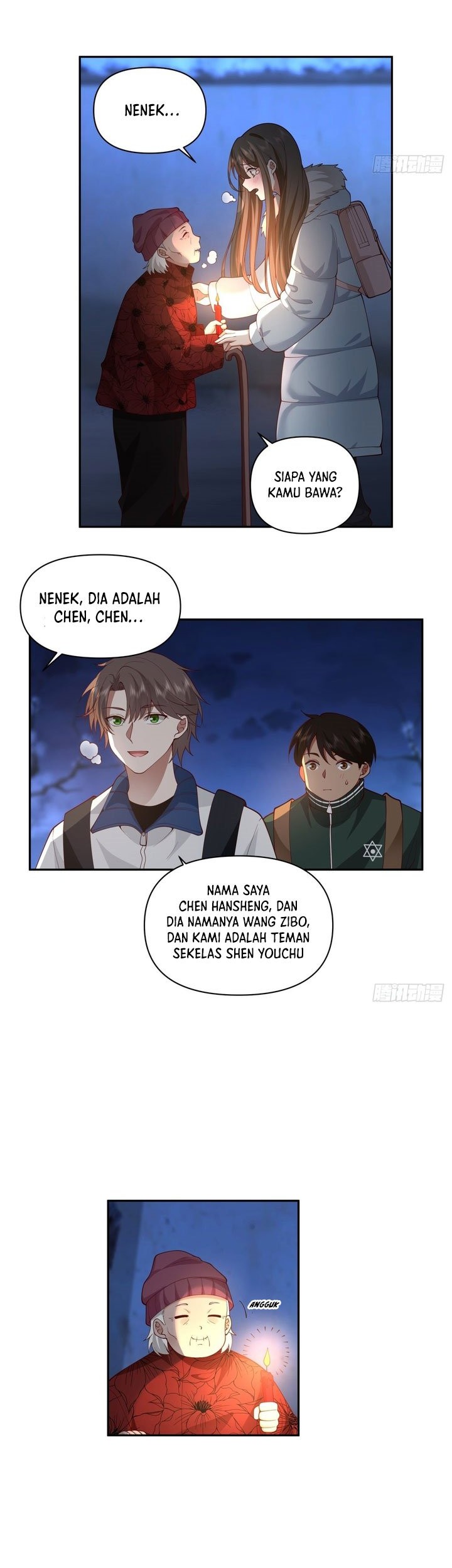 I Really Don’t Want to Be Reborn Chapter 41 Gambar 17