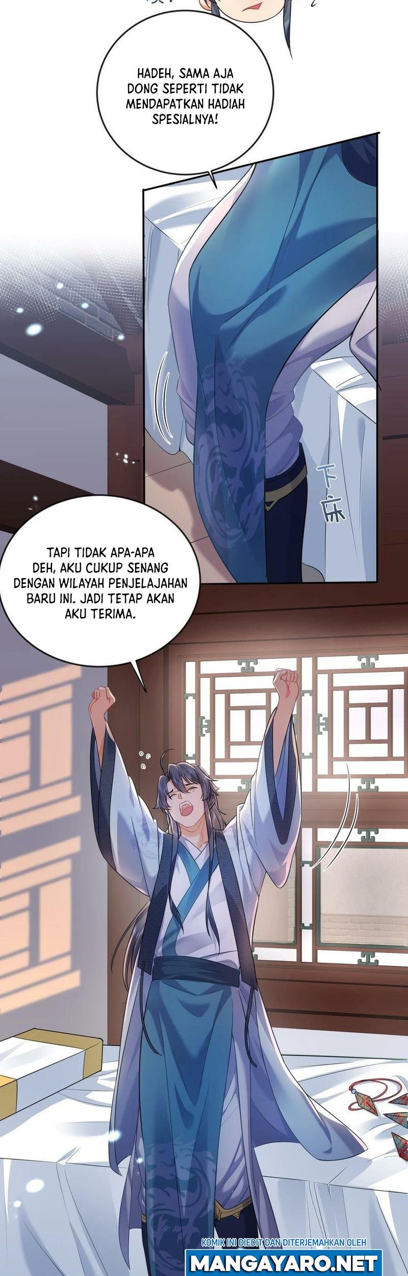 Am I Invincible Chapter 164 Gambar 3