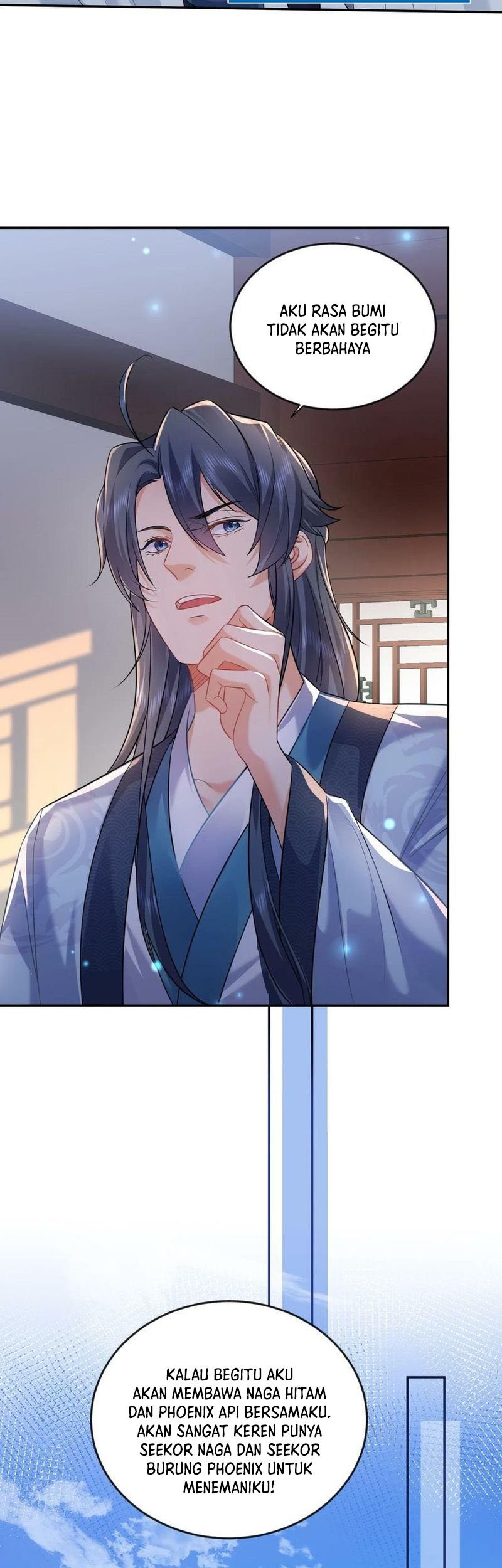 Am I Invincible Chapter 164 Gambar 4