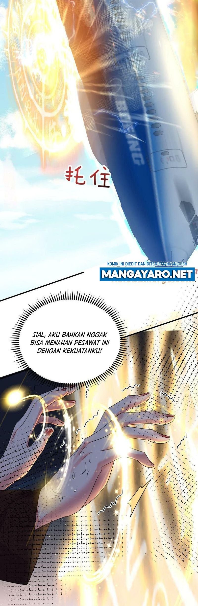 Am I Invincible Chapter 164 Gambar 17