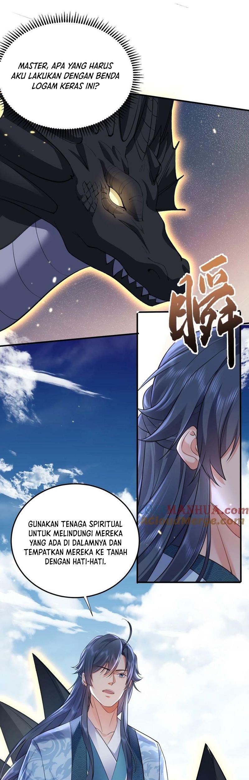 Am I Invincible Chapter 164 Gambar 22