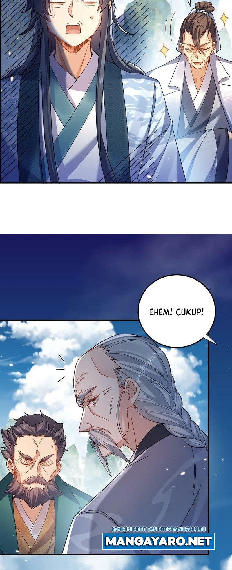 Am I Invincible Chapter 163 Gambar 8