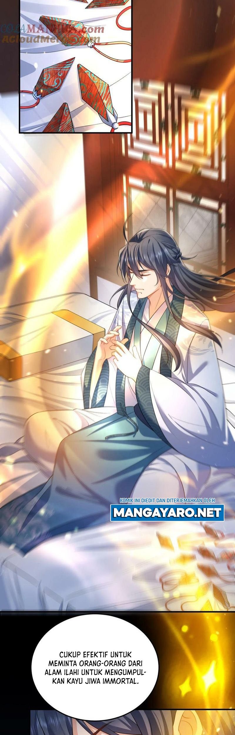 Am I Invincible Chapter 163 Gambar 22