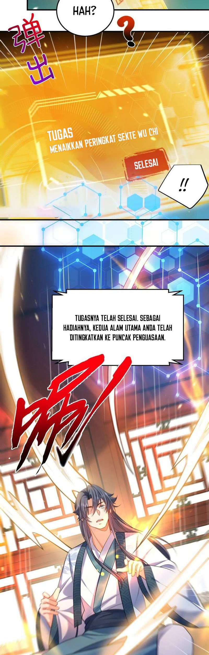 Am I Invincible Chapter 163 Gambar 26