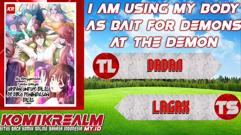 Baca Komik I Am Using My Body As Bait For Demons At The Demon Suppression Bureau Chapter 13 Gambar 1