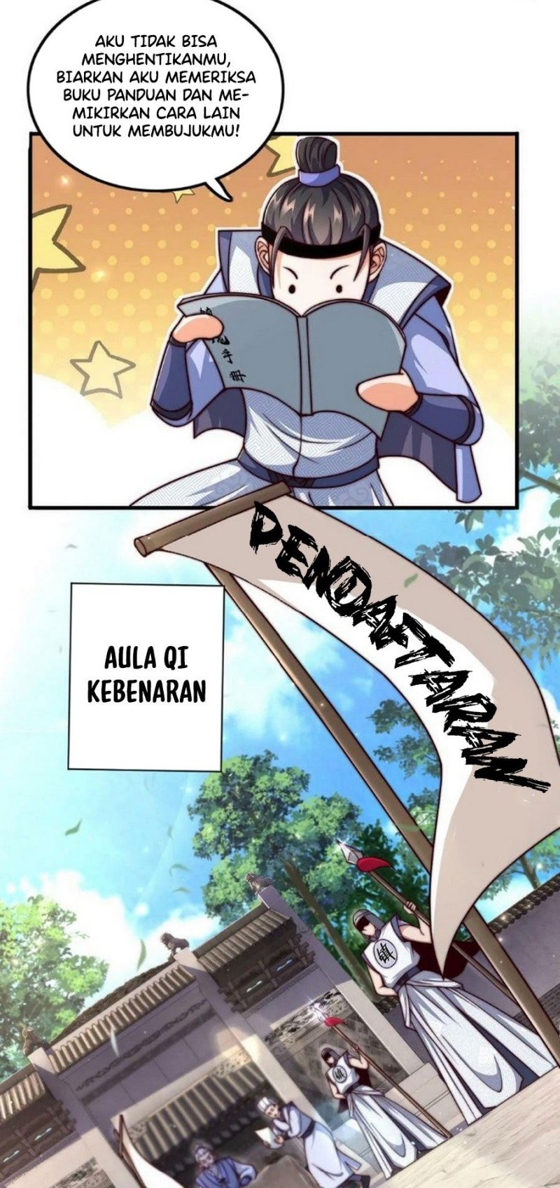 I Am Using My Body As Bait For Demons At The Demon Suppression Bureau Chapter 13 Gambar 4