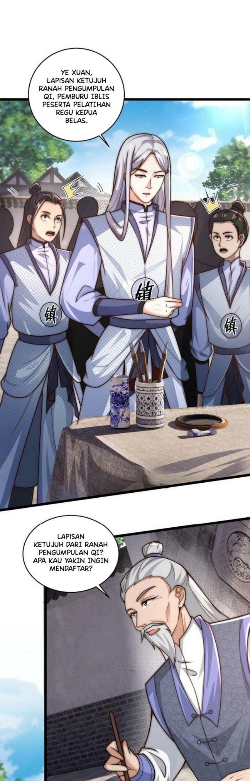 I Am Using My Body As Bait For Demons At The Demon Suppression Bureau Chapter 13 Gambar 8