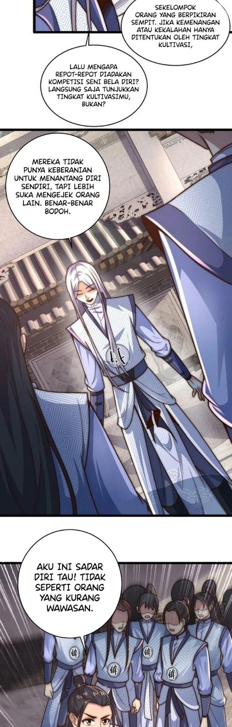 I Am Using My Body As Bait For Demons At The Demon Suppression Bureau Chapter 13 Gambar 10