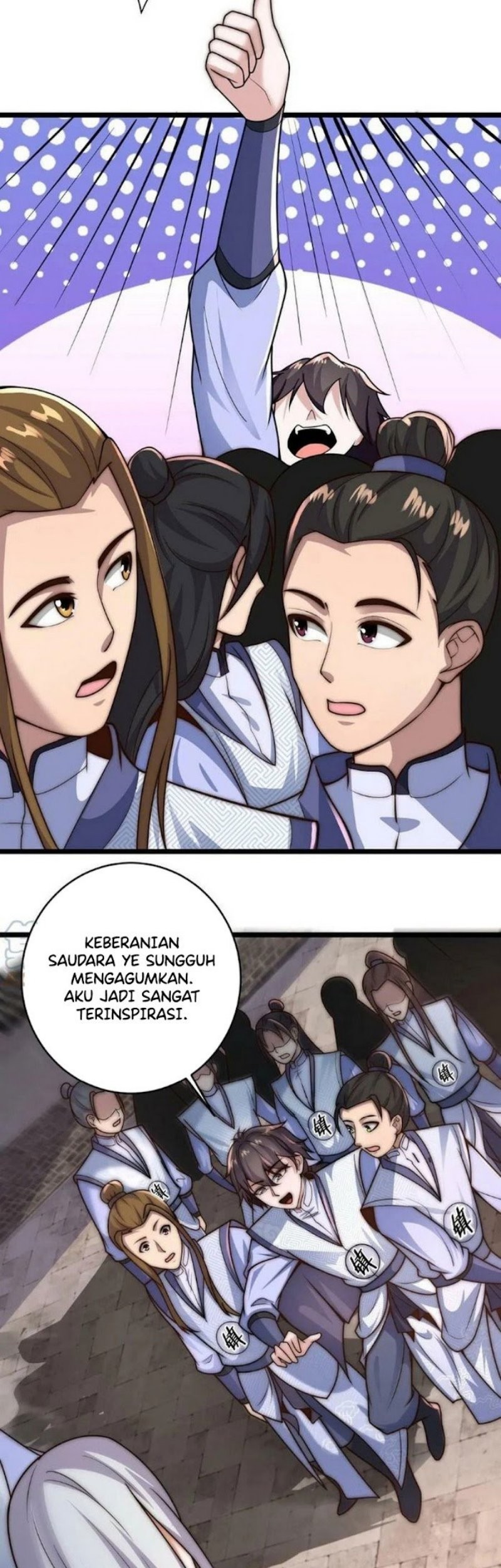I Am Using My Body As Bait For Demons At The Demon Suppression Bureau Chapter 13 Gambar 12
