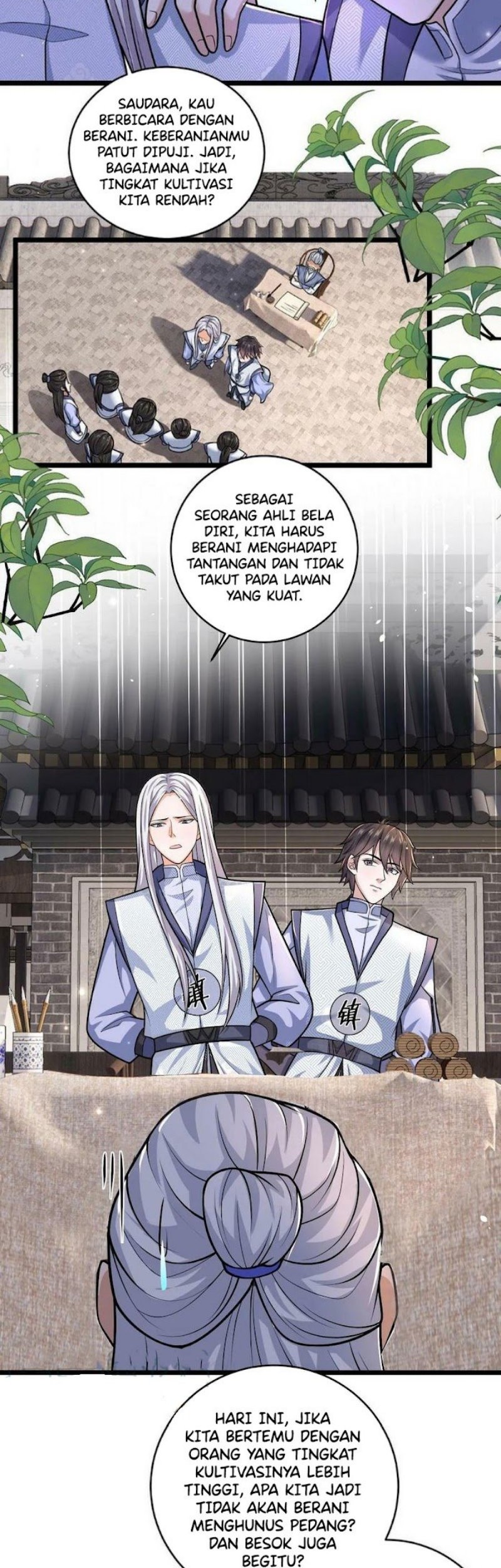 I Am Using My Body As Bait For Demons At The Demon Suppression Bureau Chapter 13 Gambar 14
