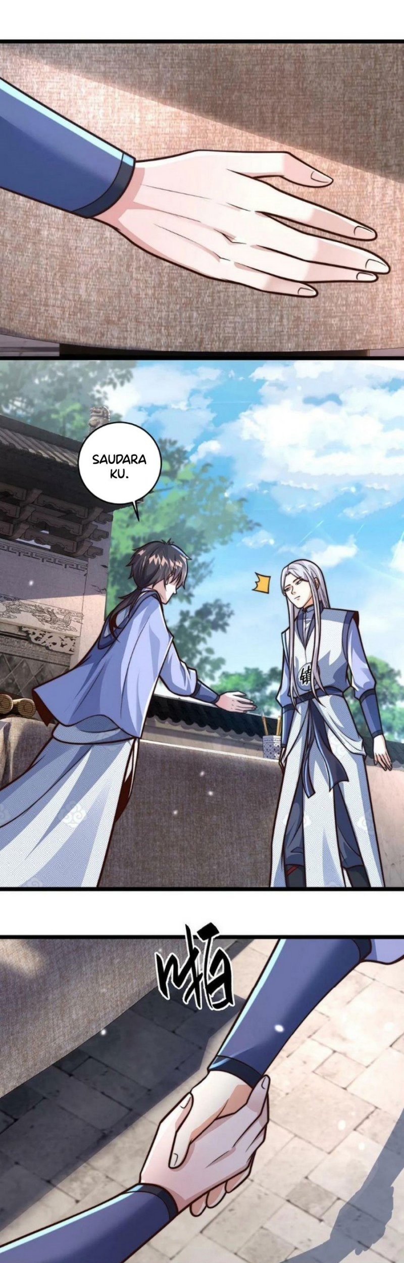 I Am Using My Body As Bait For Demons At The Demon Suppression Bureau Chapter 13 Gambar 16