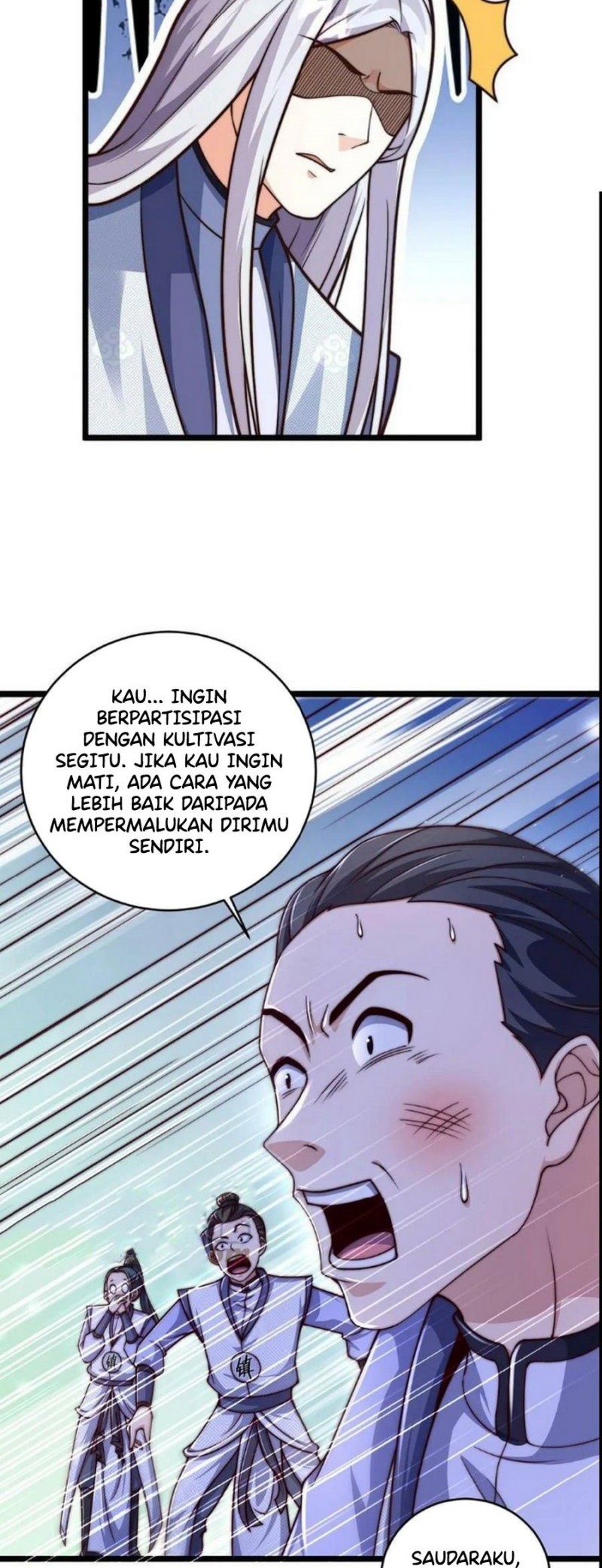 I Am Using My Body As Bait For Demons At The Demon Suppression Bureau Chapter 13 Gambar 18