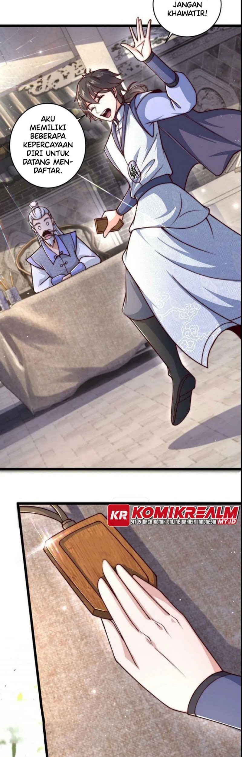 I Am Using My Body As Bait For Demons At The Demon Suppression Bureau Chapter 13 Gambar 19