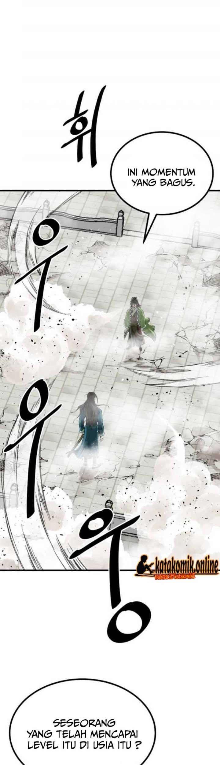 Baca Manhwa Archer Sword God : Descendants of the Archer Chapter 61 Gambar 2