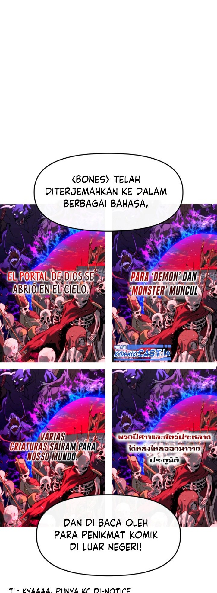 Bones Chapter 03.5 Gambar 3
