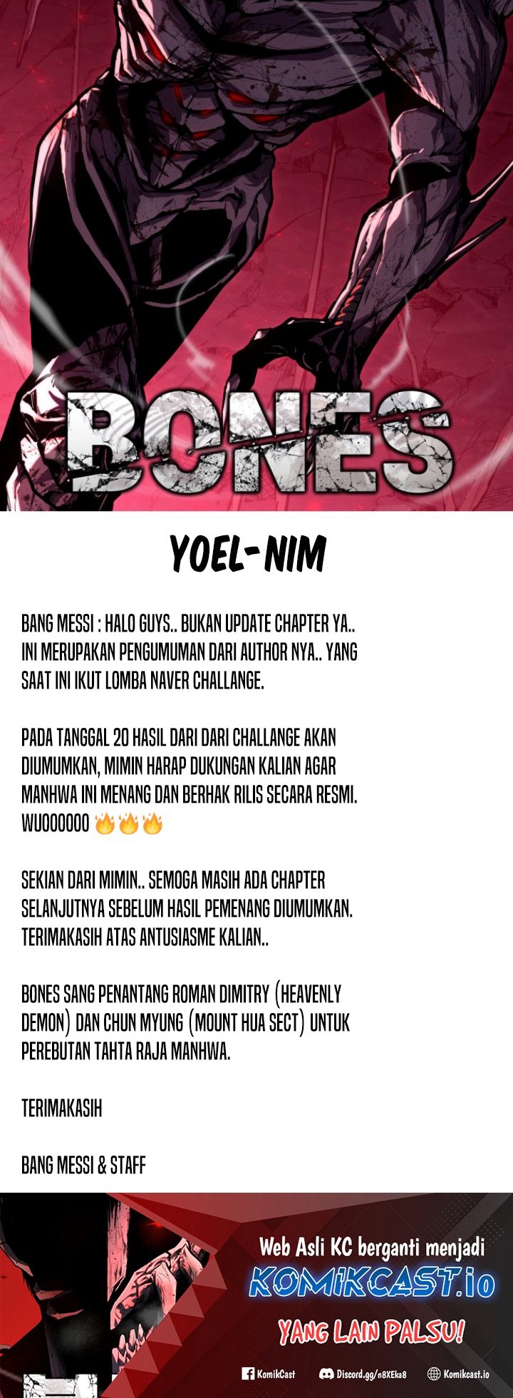 Bones Chapter 03.5 Gambar 9