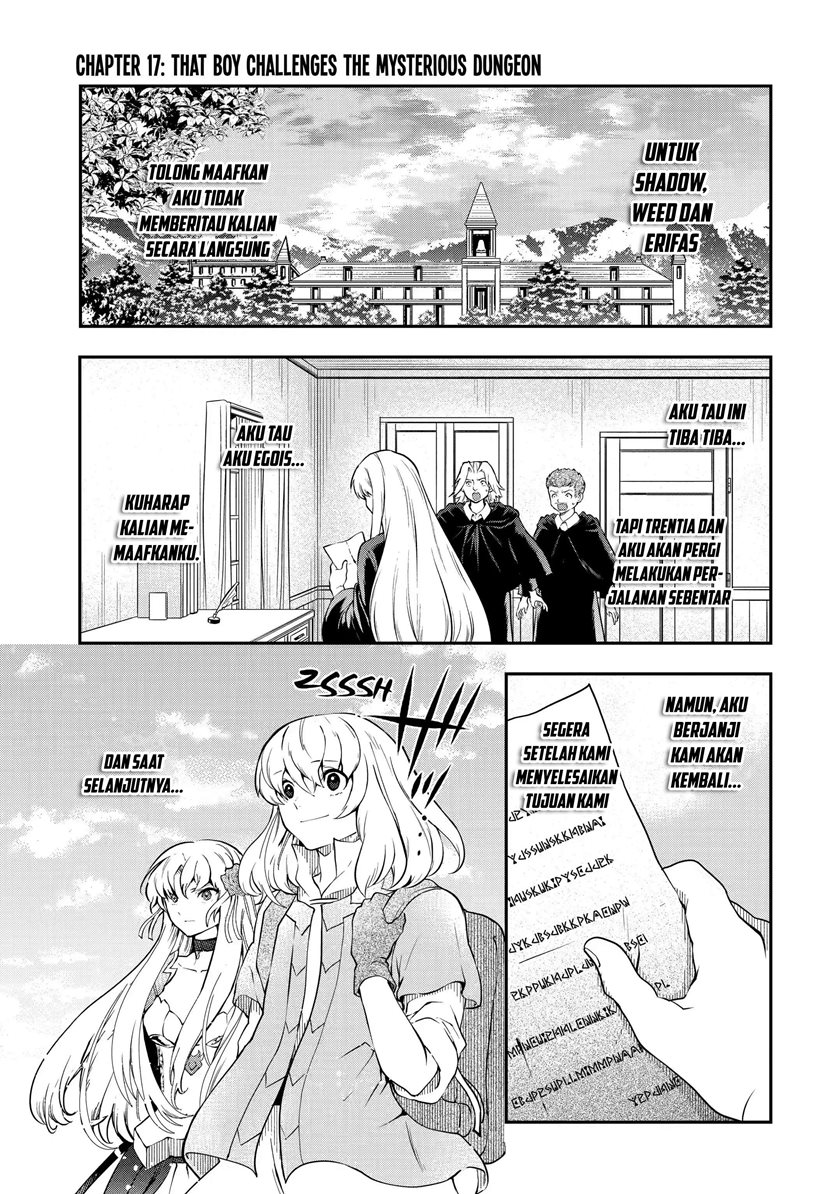 Baca Manga That Inferior Knight Actually Level 999 Chapter 17.1 Gambar 2