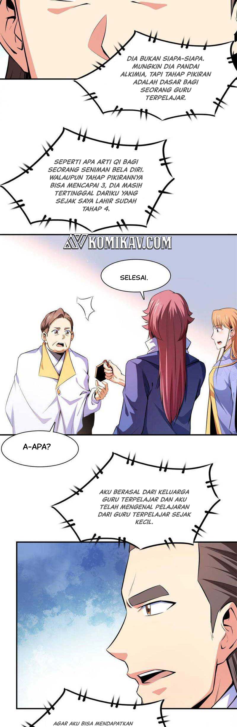 Library Tiandao Chapter 174 Gambar 11