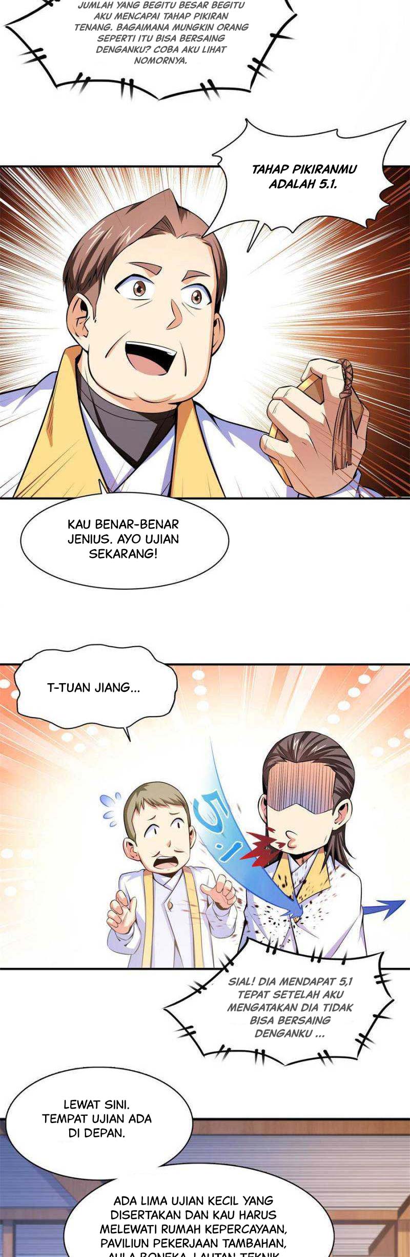 Library Tiandao Chapter 174 Gambar 12