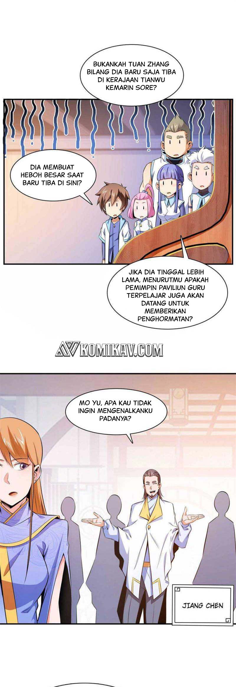 Baca Manhua Library Tiandao Chapter 174 Gambar 2