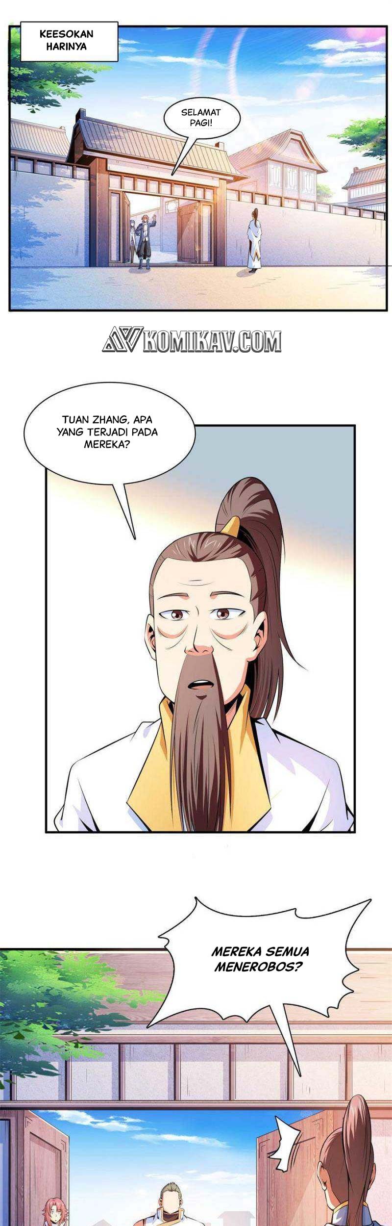 Baca Manhua Library Tiandao Chapter 173 Gambar 2