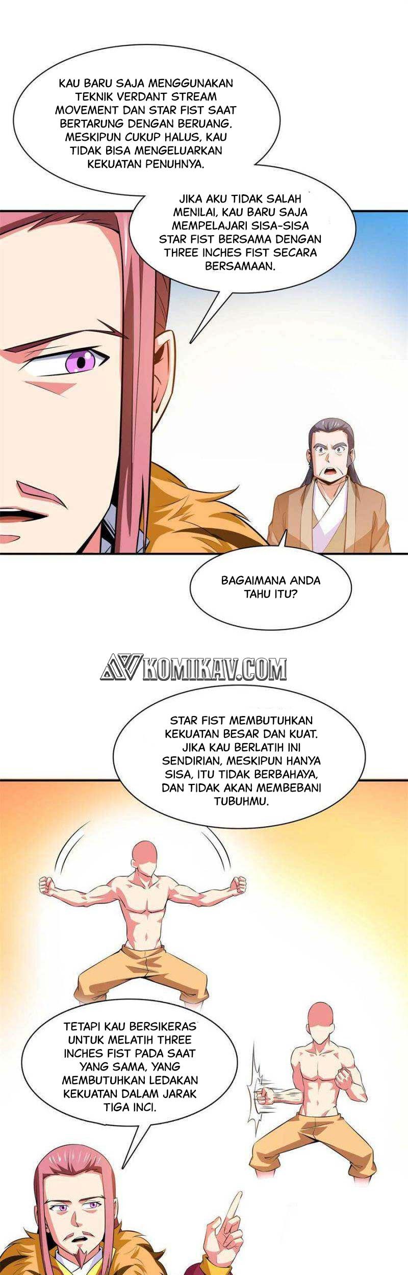 Baca Manhua Library Tiandao Chapter 172 Gambar 2