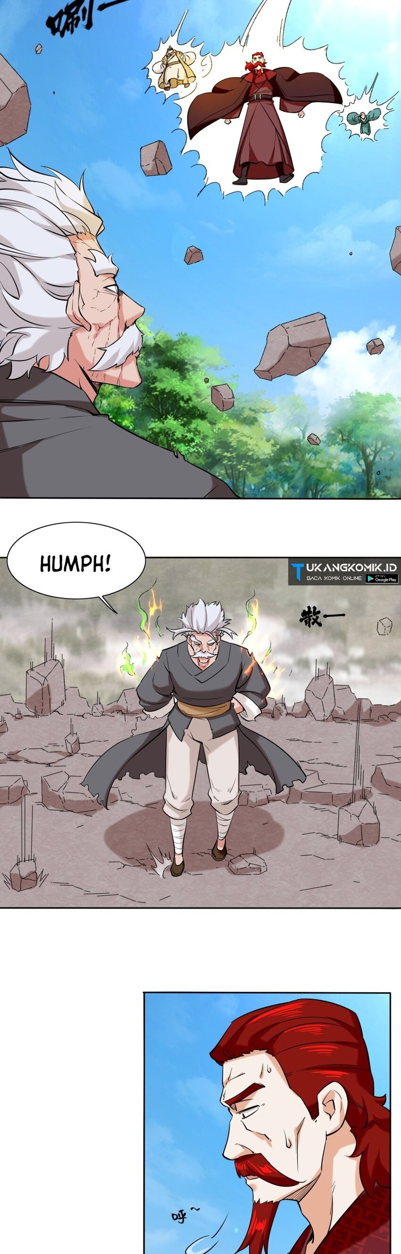 Baca Manhua Endless devourer Chapter 114 Gambar 2