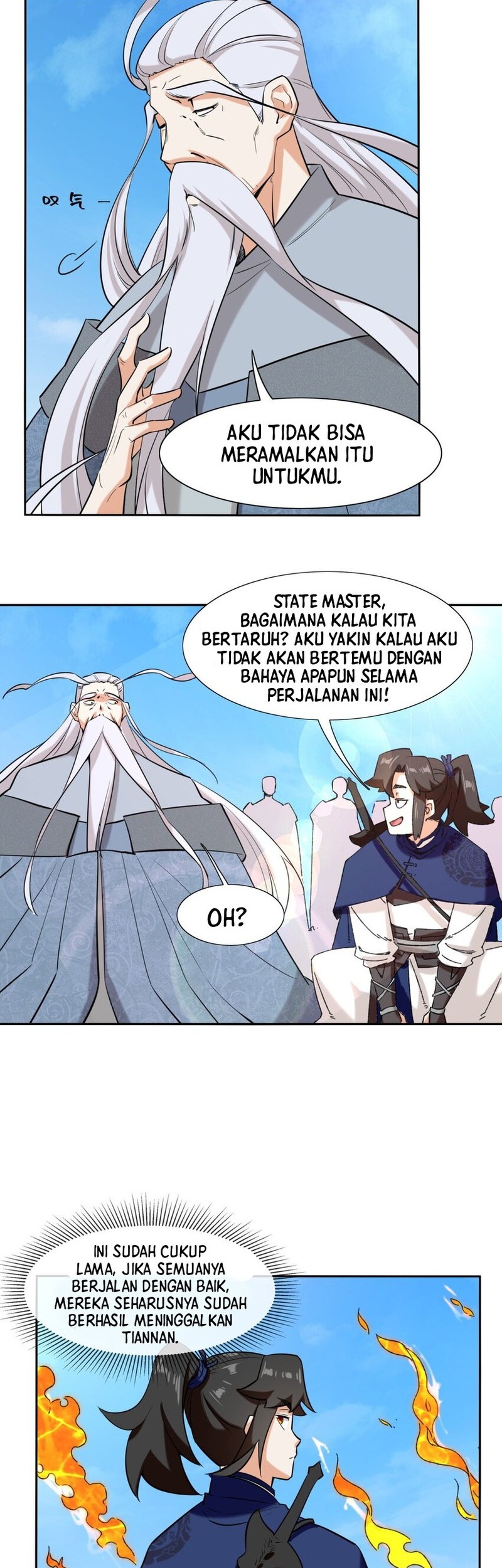Endless devourer Chapter 114 Gambar 8