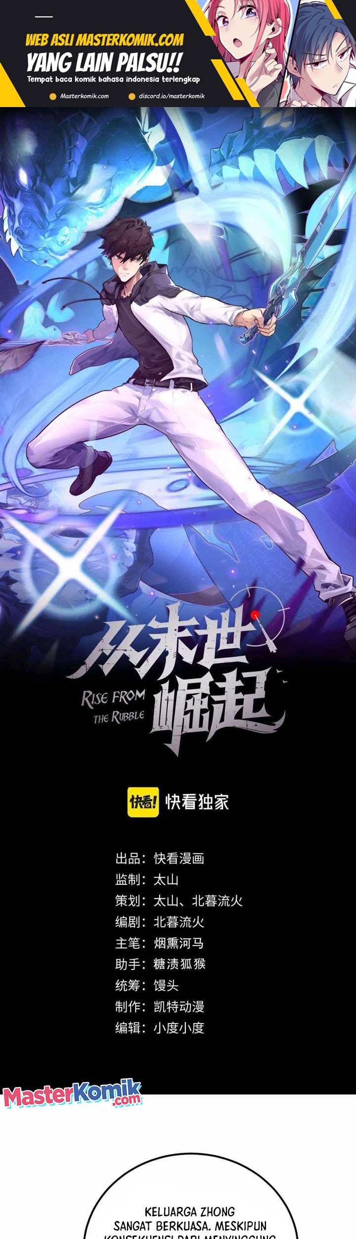 Baca Manhua Rise From The Rubble Chapter 179 Gambar 2