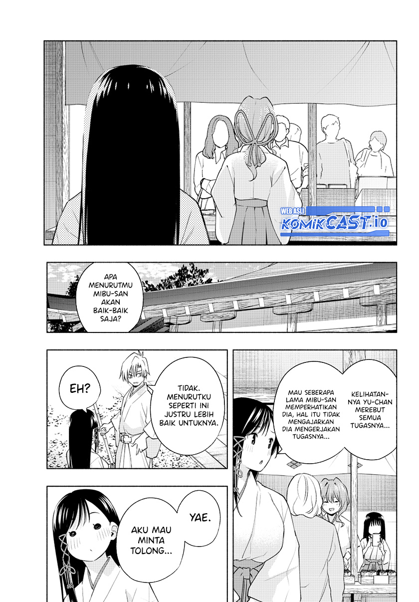 Amagami-san Chi no Enmusubi Chapter 94 Gambar 12