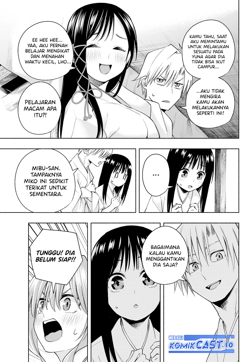 Amagami-san Chi no Enmusubi Chapter 94 Gambar 14