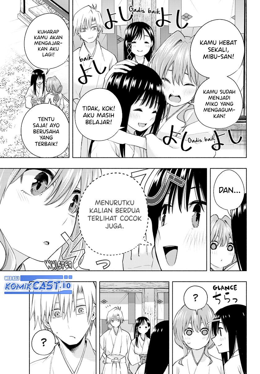 Amagami-san Chi no Enmusubi Chapter 94 Gambar 20