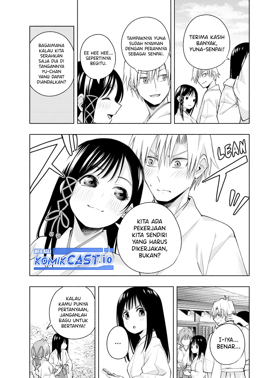 Amagami-san Chi no Enmusubi Chapter 94 Gambar 6