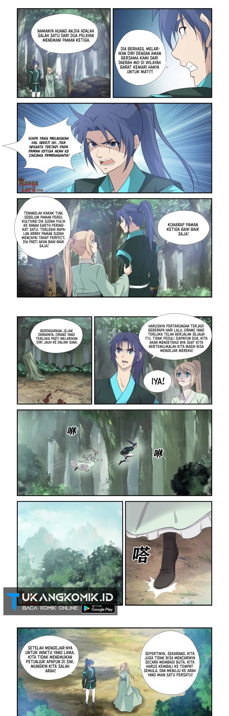 Heaven Defying Sword Chapter 345 Gambar 3