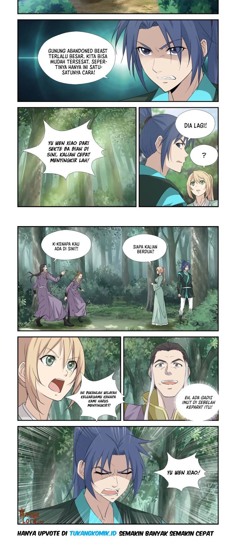 Heaven Defying Sword Chapter 345 Gambar 4