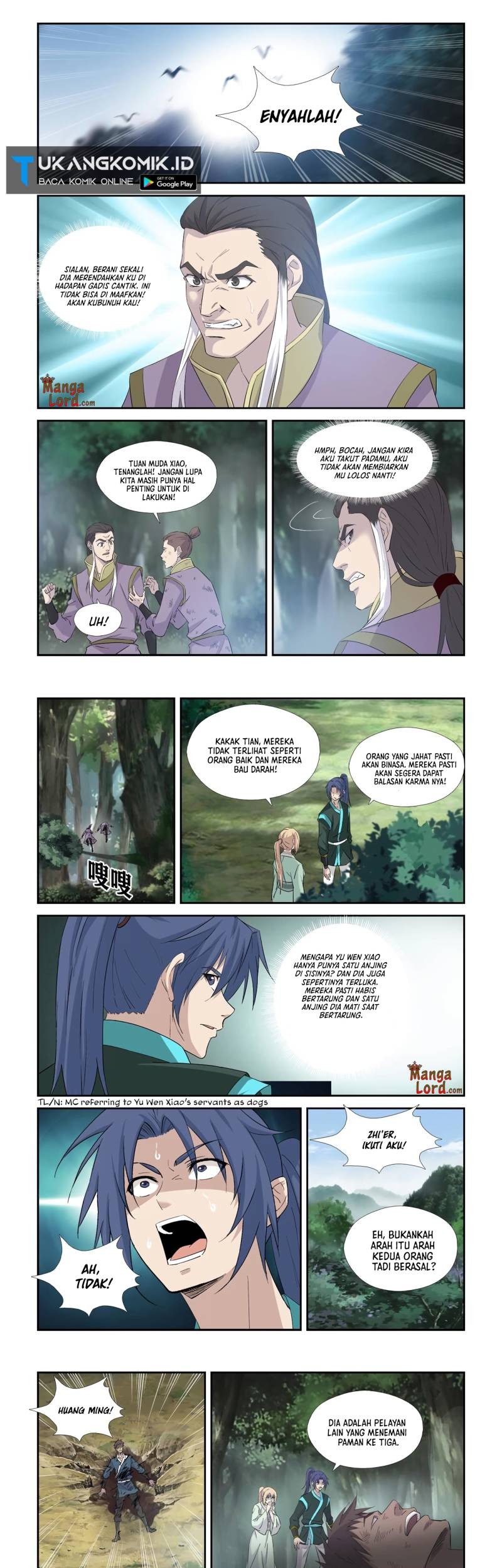 Heaven Defying Sword Chapter 345 Gambar 5