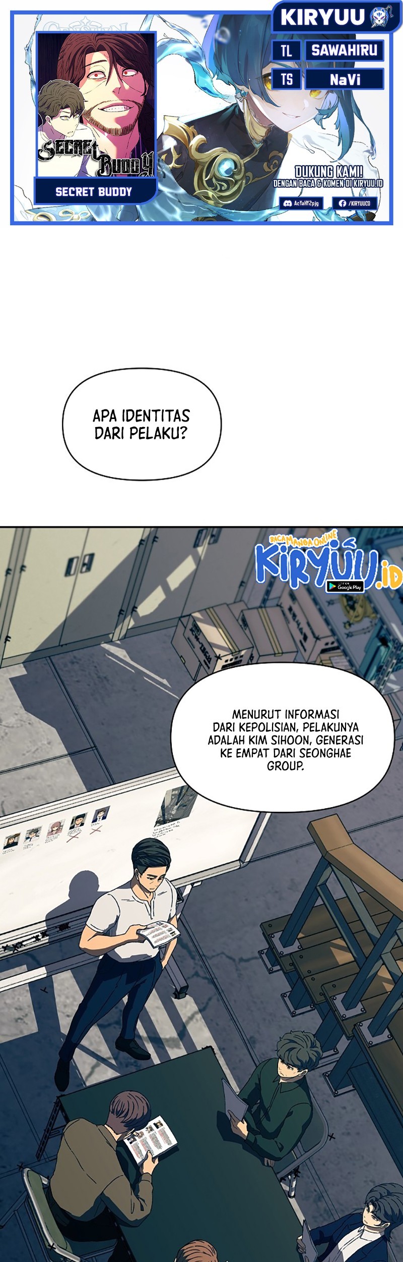 Baca Komik Secret Buddy Chapter 17 Gambar 1