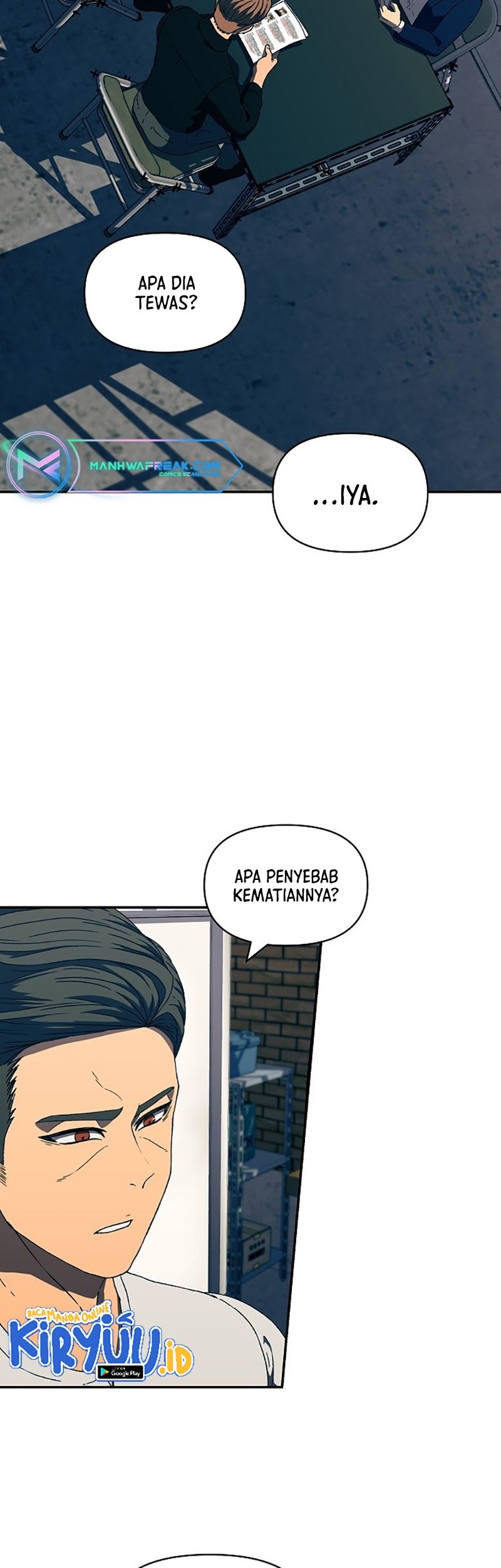 Baca Manhwa Secret Buddy Chapter 17 Gambar 2