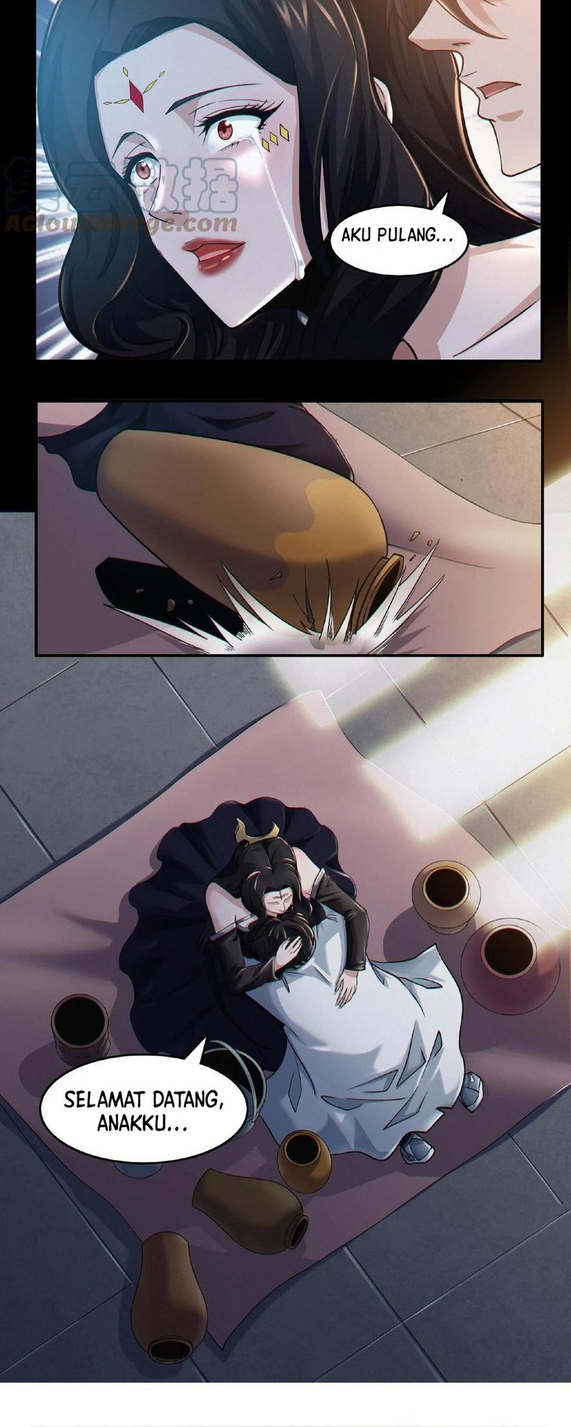 Baca Manhua I Learn to Kill Gods in an Asylum Chapter 10 Gambar 2