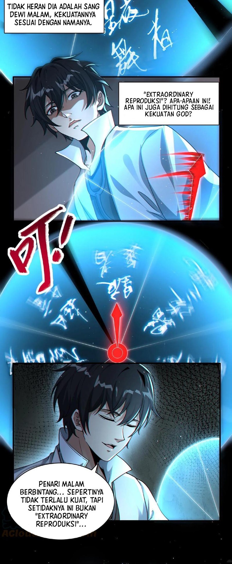 I Learn to Kill Gods in an Asylum Chapter 10 Gambar 5
