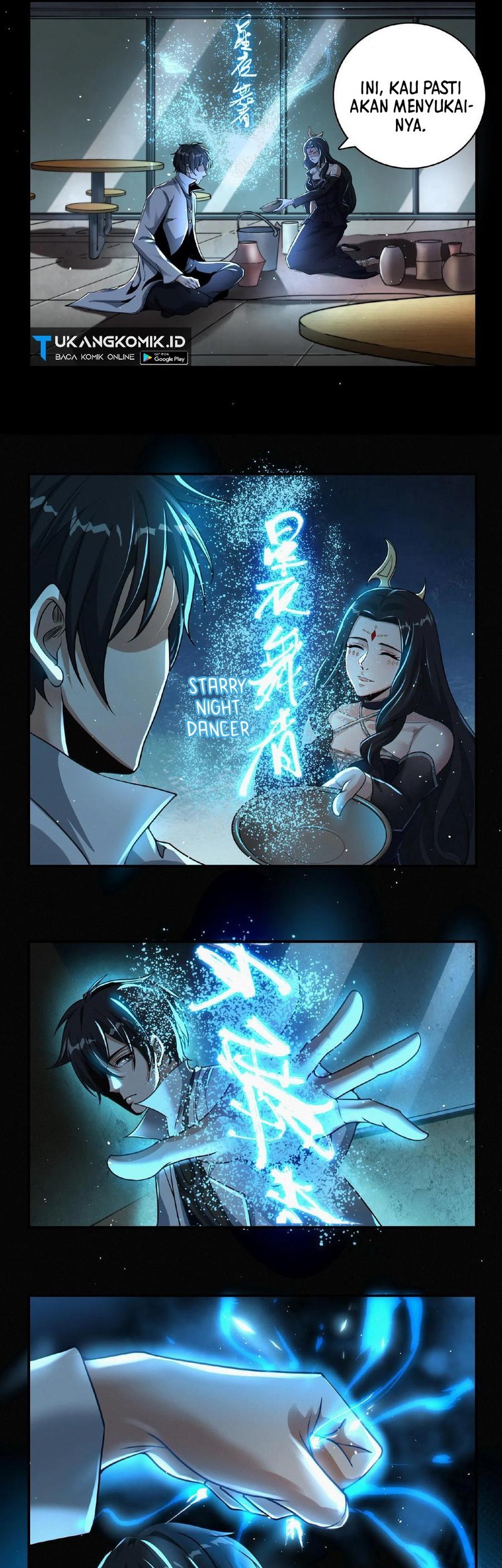 I Learn to Kill Gods in an Asylum Chapter 10 Gambar 6