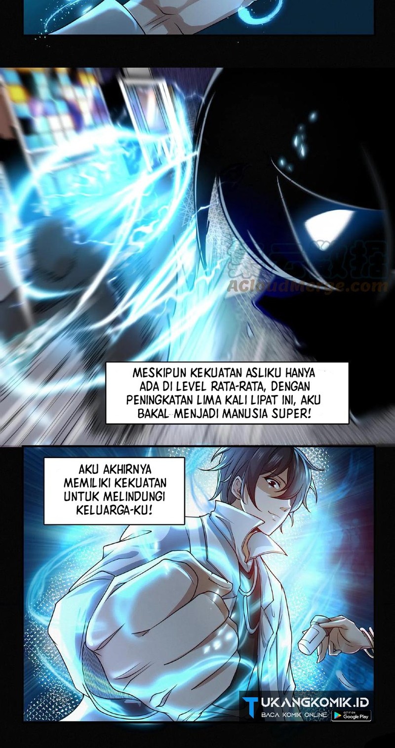 I Learn to Kill Gods in an Asylum Chapter 10 Gambar 8