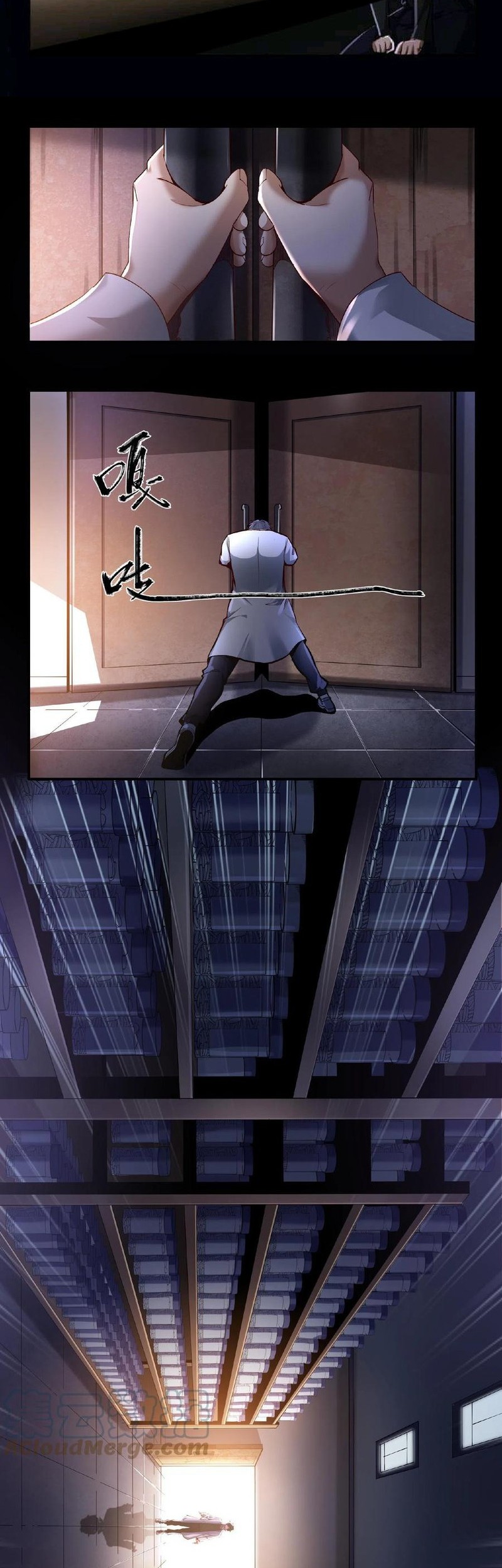 I Learn to Kill Gods in an Asylum Chapter 10 Gambar 10